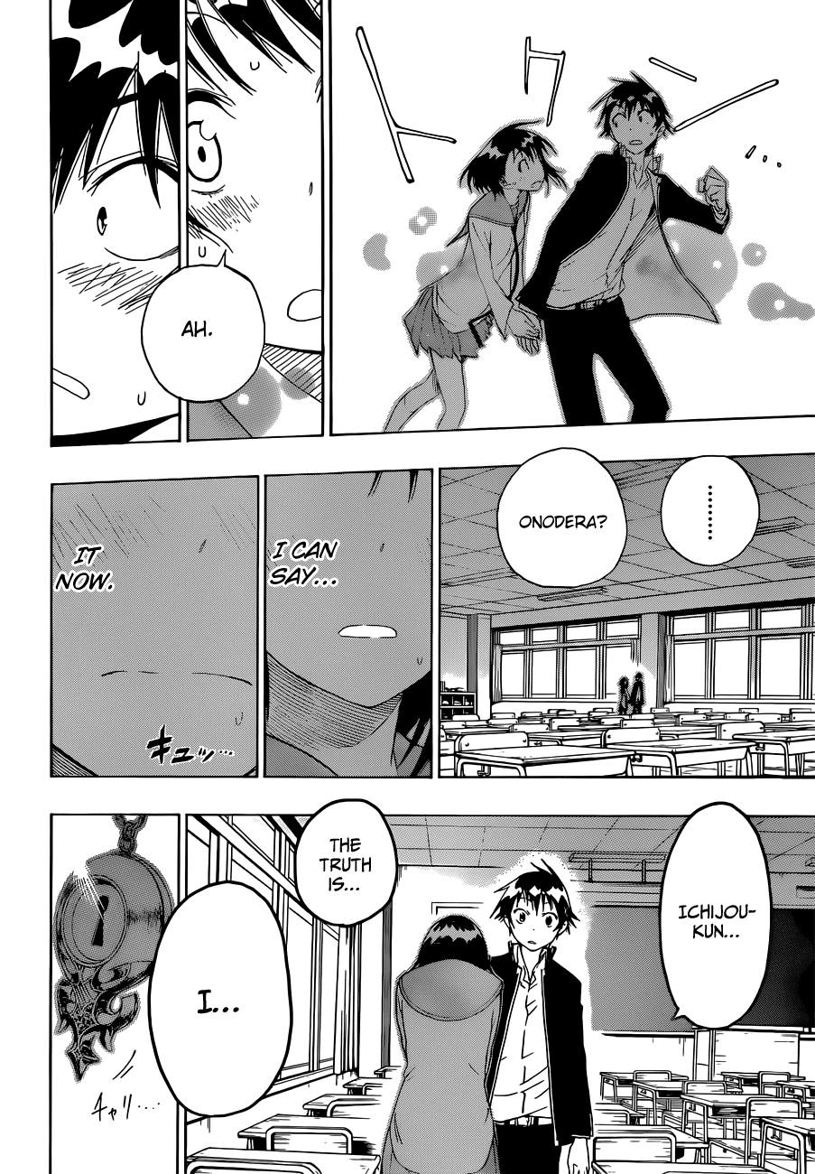 Nisekoi Chapter 13 page 17 - Chapter 13: Zawsze in Love