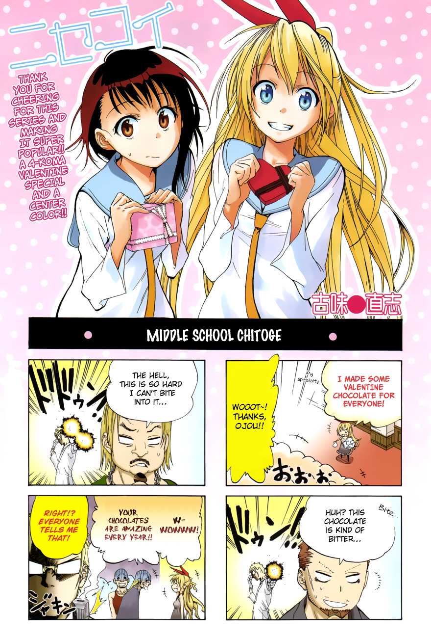 Nisekoi Chapter 13 page 2 - Chapter 13: Zawsze in Love