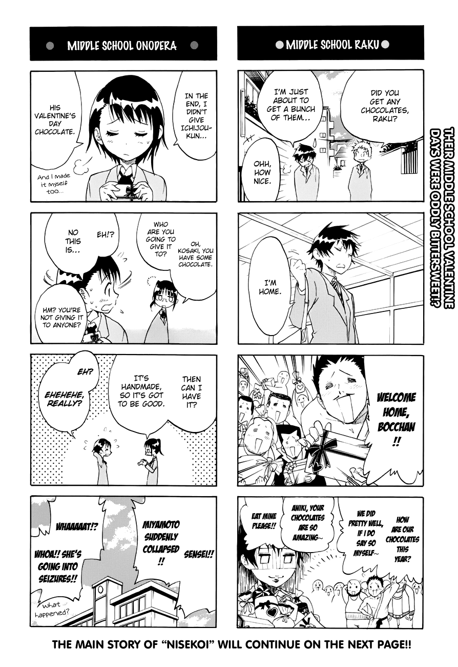 Nisekoi Chapter 13 page 3 - Chapter 13: Zawsze in Love