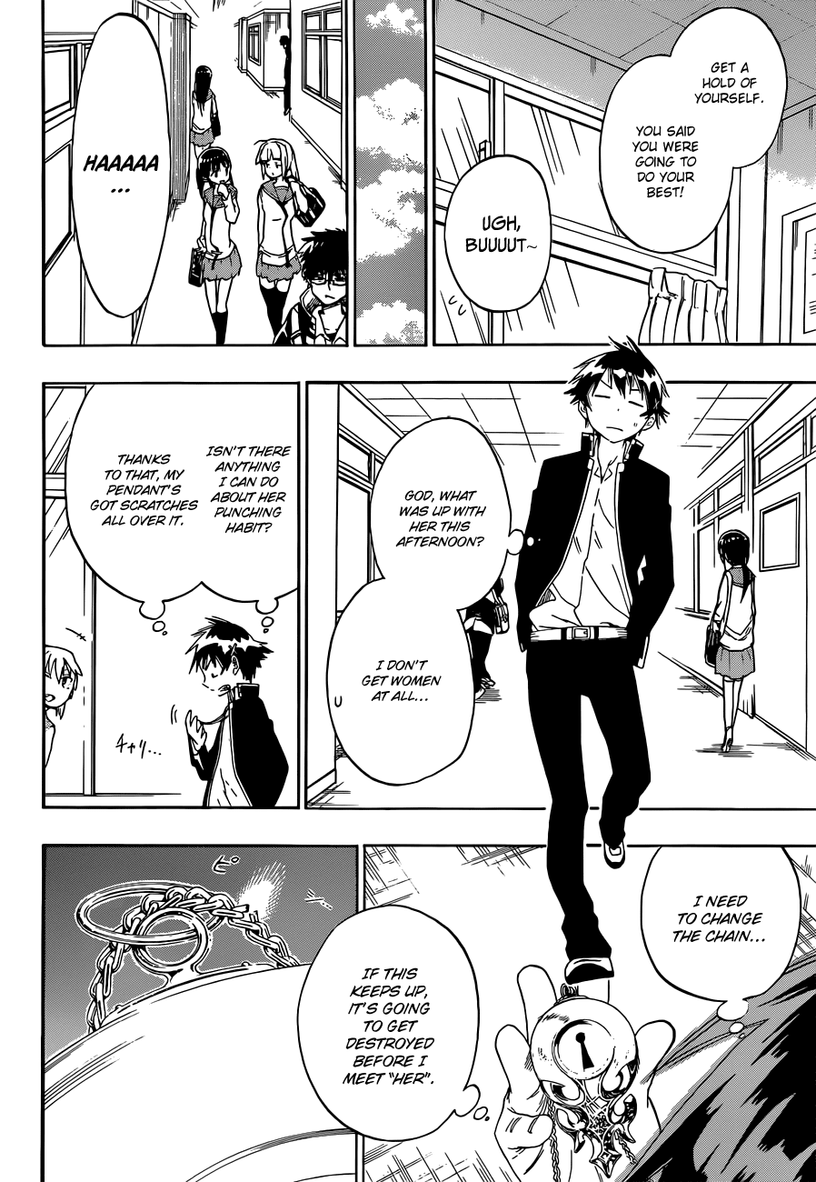 Nisekoi Chapter 13 page 5 - Chapter 13: Zawsze in Love