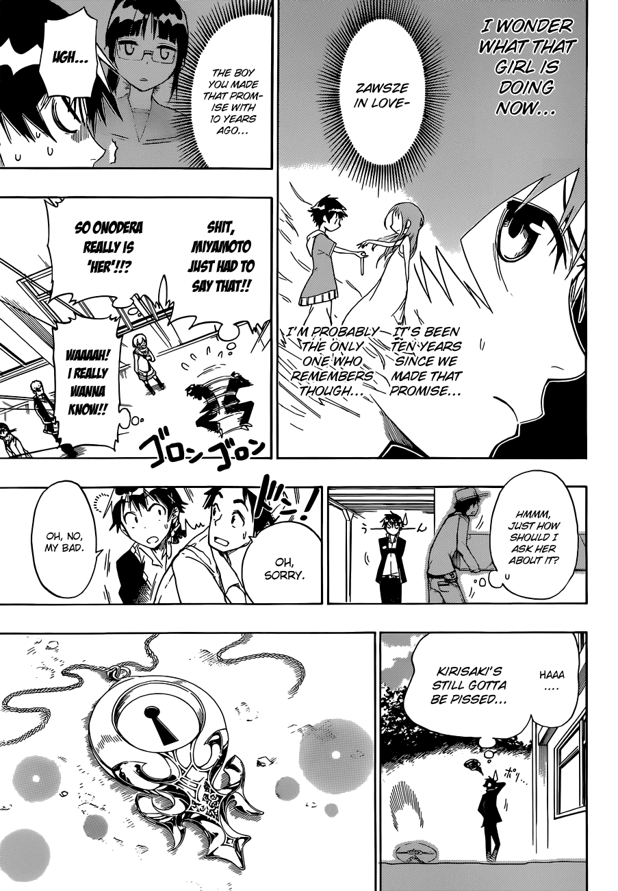 Nisekoi Chapter 13 page 6 - Chapter 13: Zawsze in Love