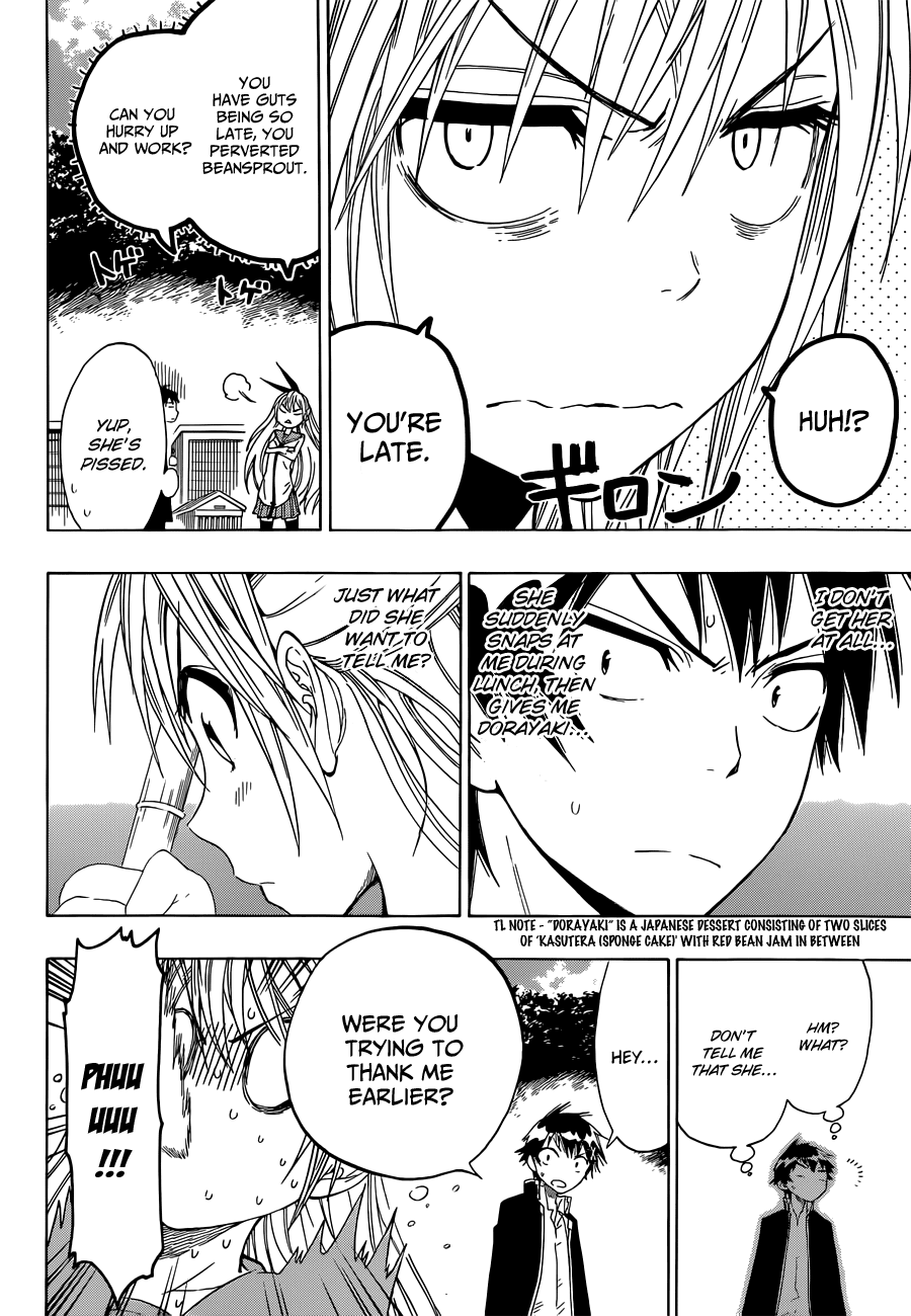 Nisekoi Chapter 13 page 7 - Chapter 13: Zawsze in Love