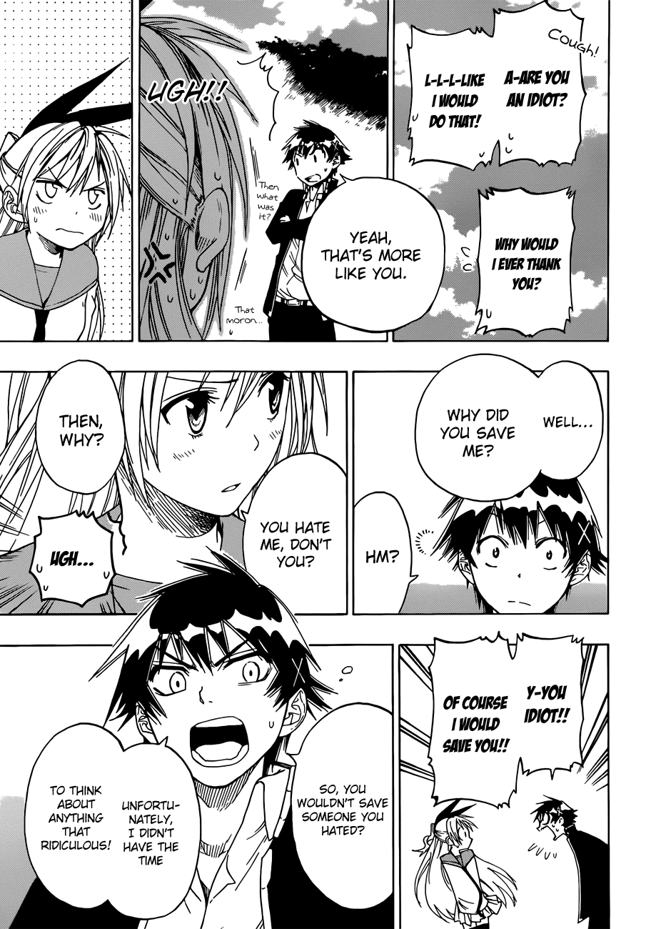 Nisekoi Chapter 13 page 8 - Chapter 13: Zawsze in Love