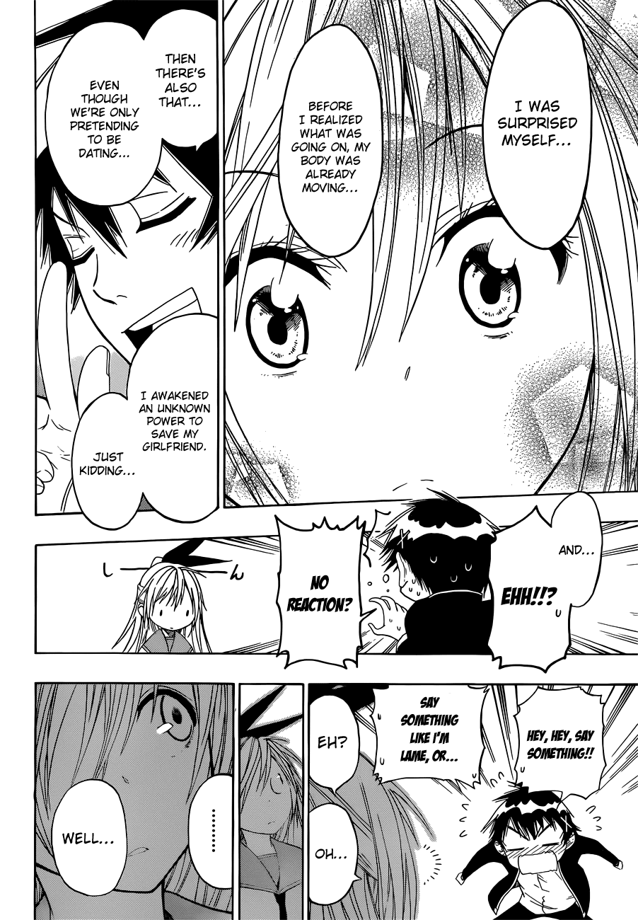 Nisekoi Chapter 13 page 9 - Chapter 13: Zawsze in Love