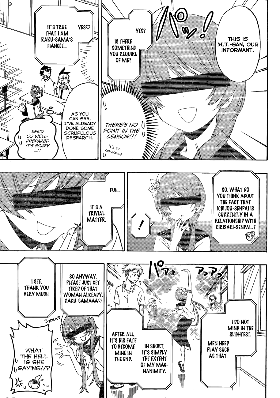 Nisekoi Chapter 130 page 10 - Chapter 130: Interview