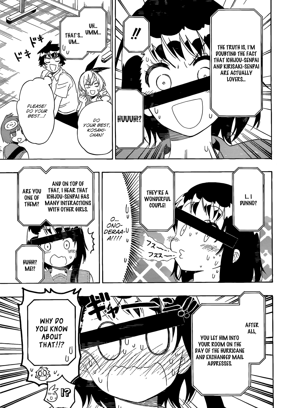 Nisekoi Chapter 130 page 12 - Chapter 130: Interview