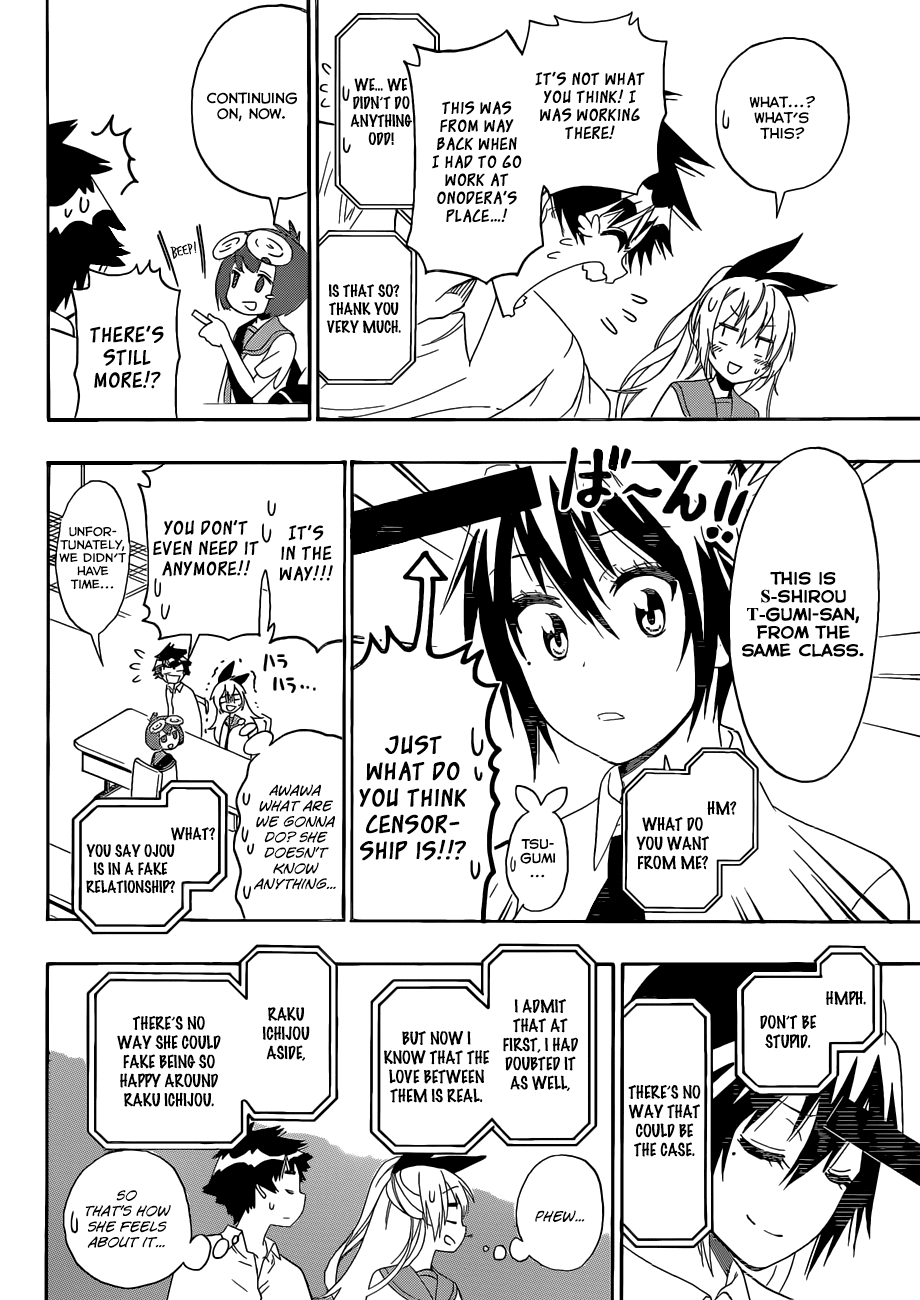Nisekoi Chapter 130 page 13 - Chapter 130: Interview