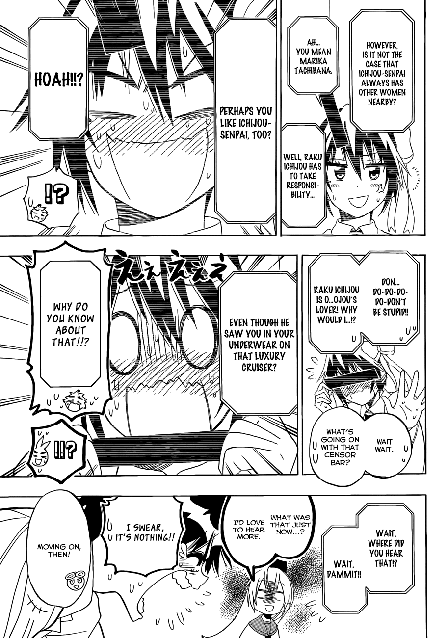 Nisekoi Chapter 130 page 14 - Chapter 130: Interview