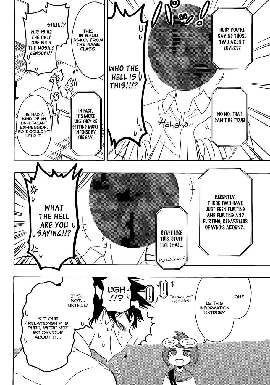 Nisekoi Chapter 130 page 15 - Chapter 130: Interview