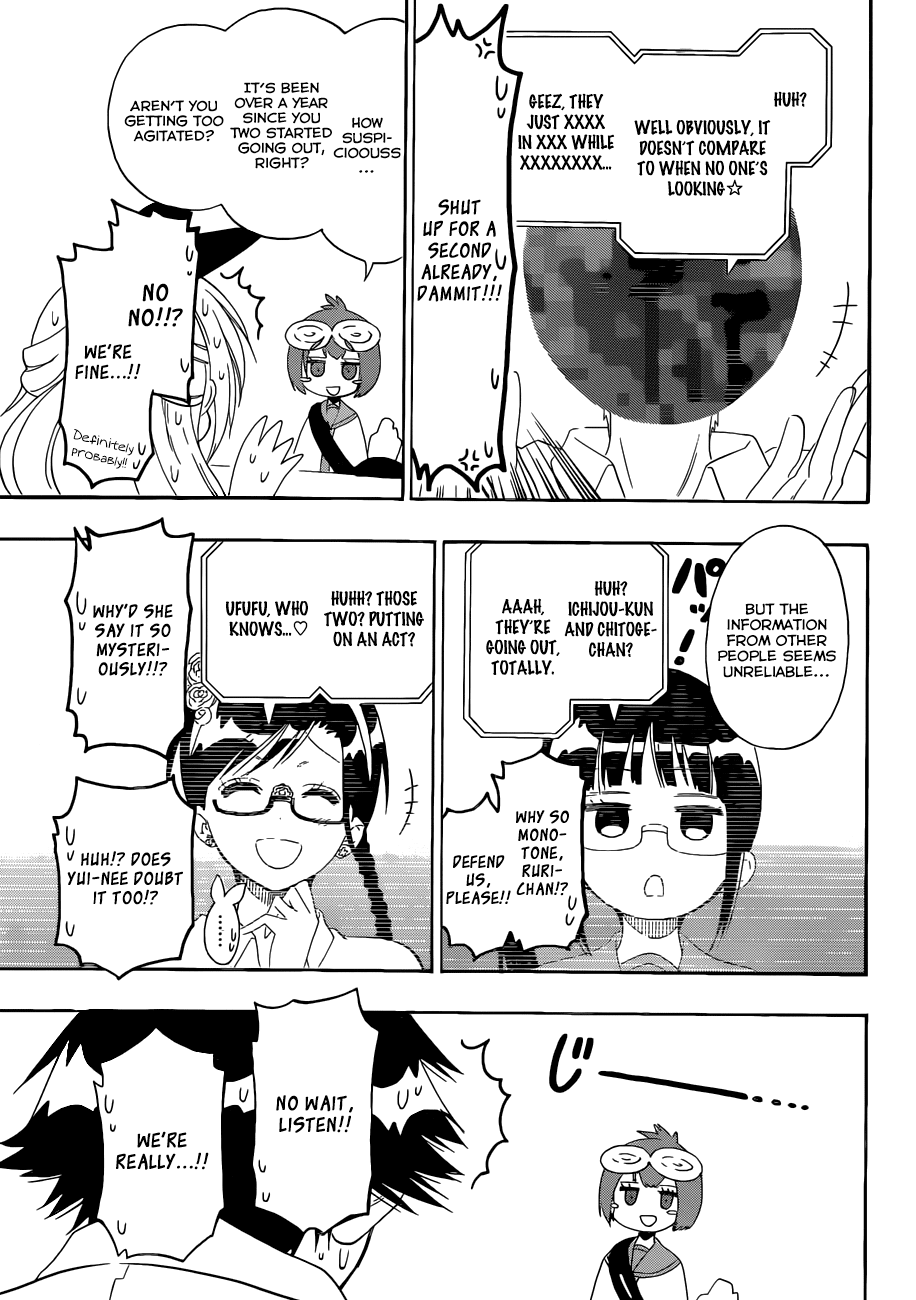 Nisekoi Chapter 130 page 16 - Chapter 130: Interview