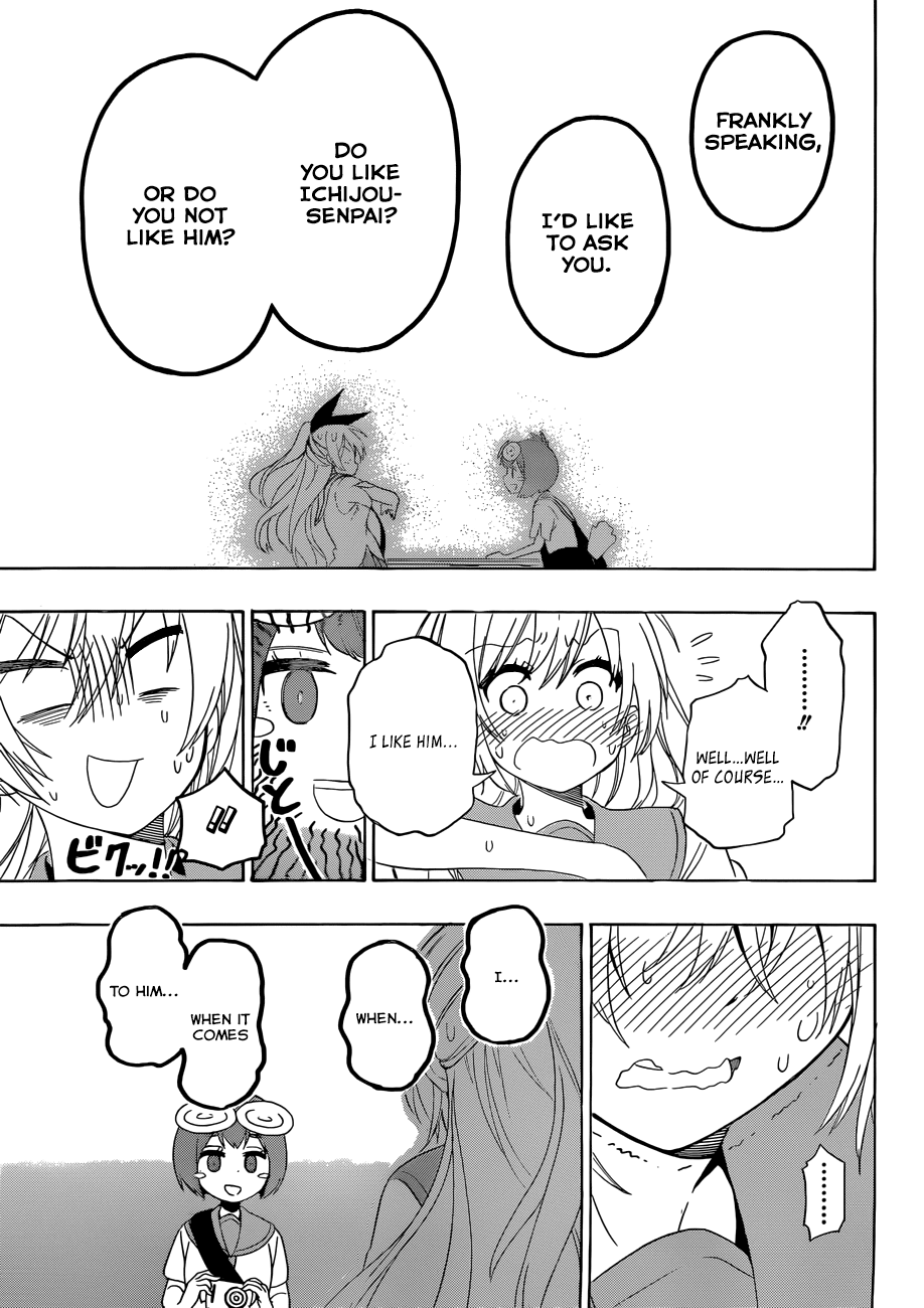 Nisekoi Chapter 130 page 18 - Chapter 130: Interview
