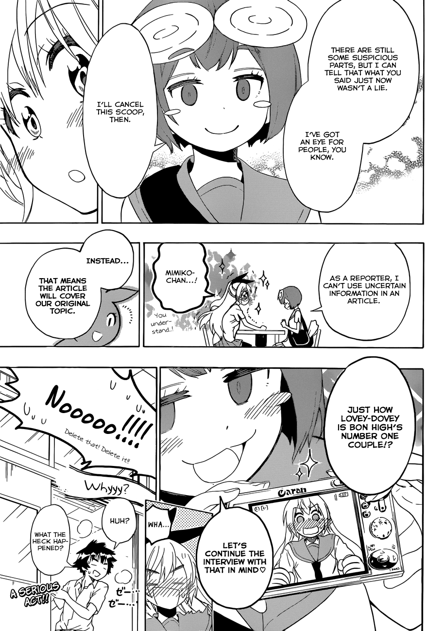 Nisekoi Chapter 130 page 20 - Chapter 130: Interview