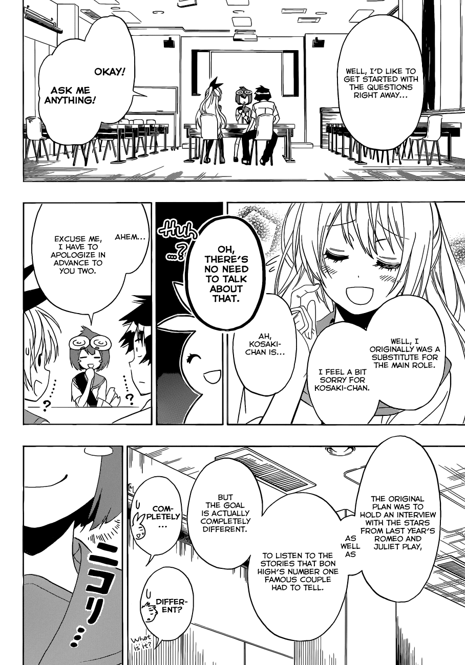 Nisekoi Chapter 130 page 5 - Chapter 130: Interview
