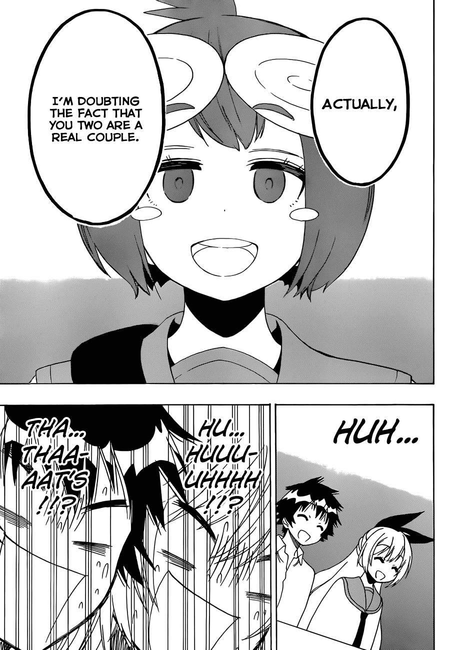 Nisekoi Chapter 130 page 6 - Chapter 130: Interview