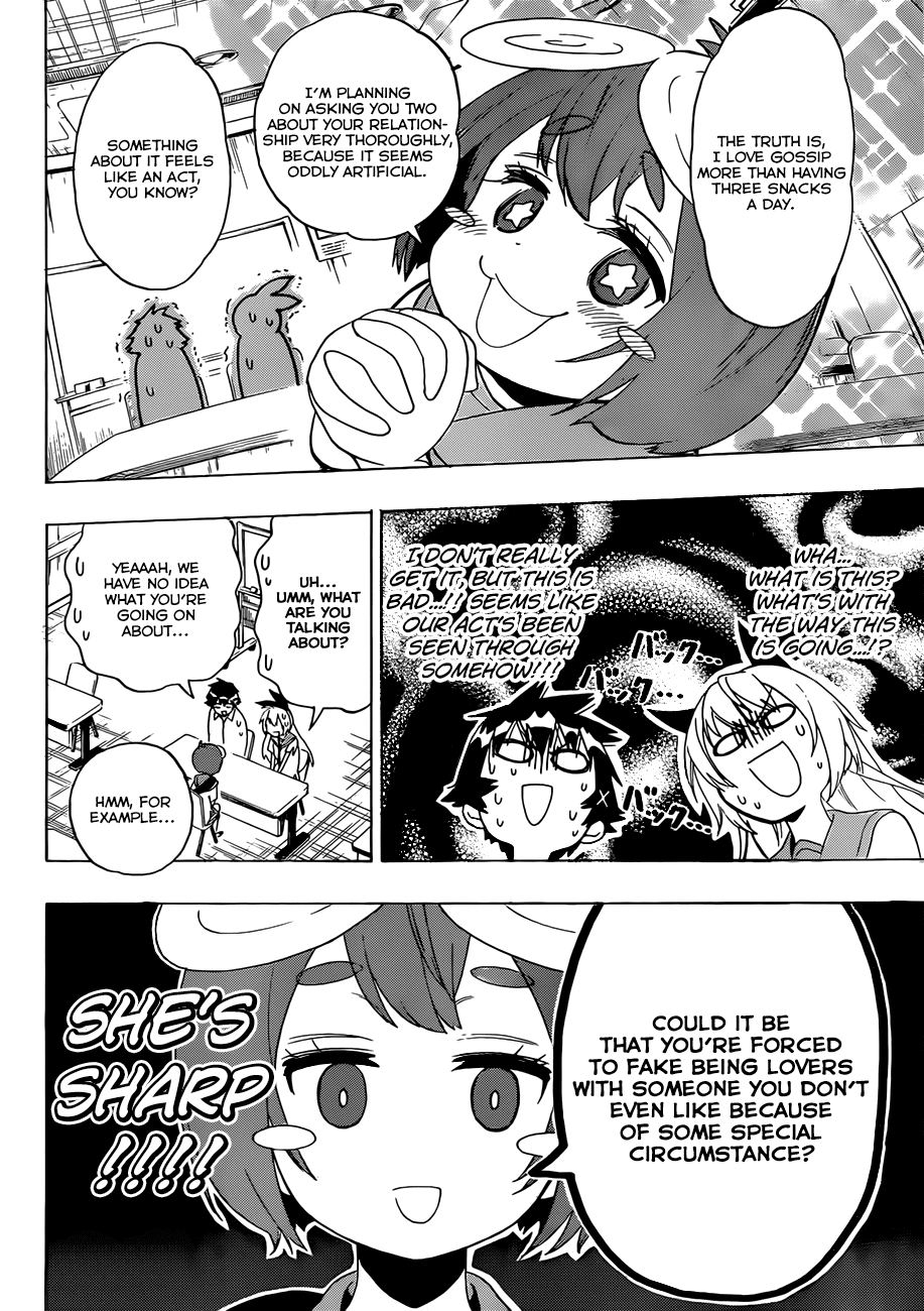 Nisekoi Chapter 130 page 7 - Chapter 130: Interview