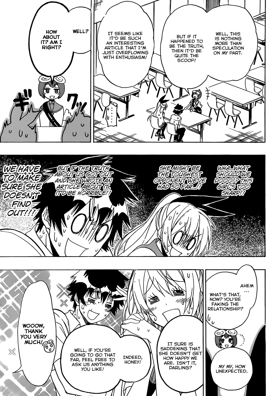 Nisekoi Chapter 130 page 8 - Chapter 130: Interview