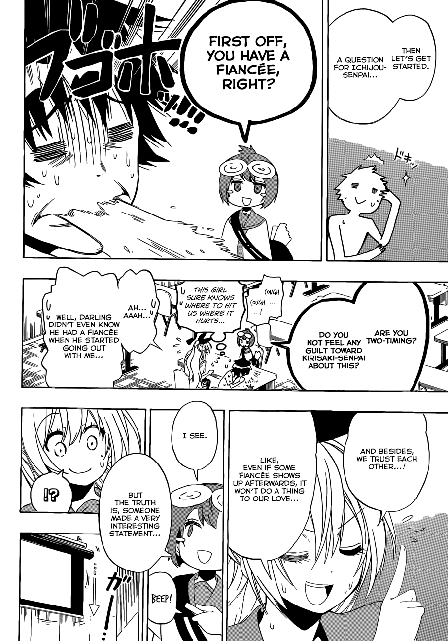 Nisekoi Chapter 130 page 9 - Chapter 130: Interview