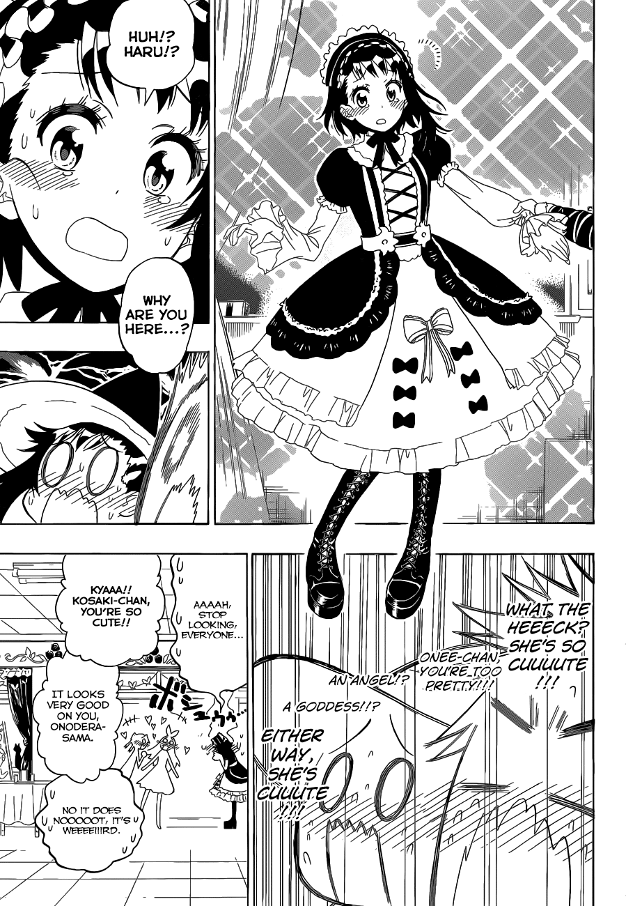 Nisekoi Chapter 131 page 10 - Chapter 131: Plan