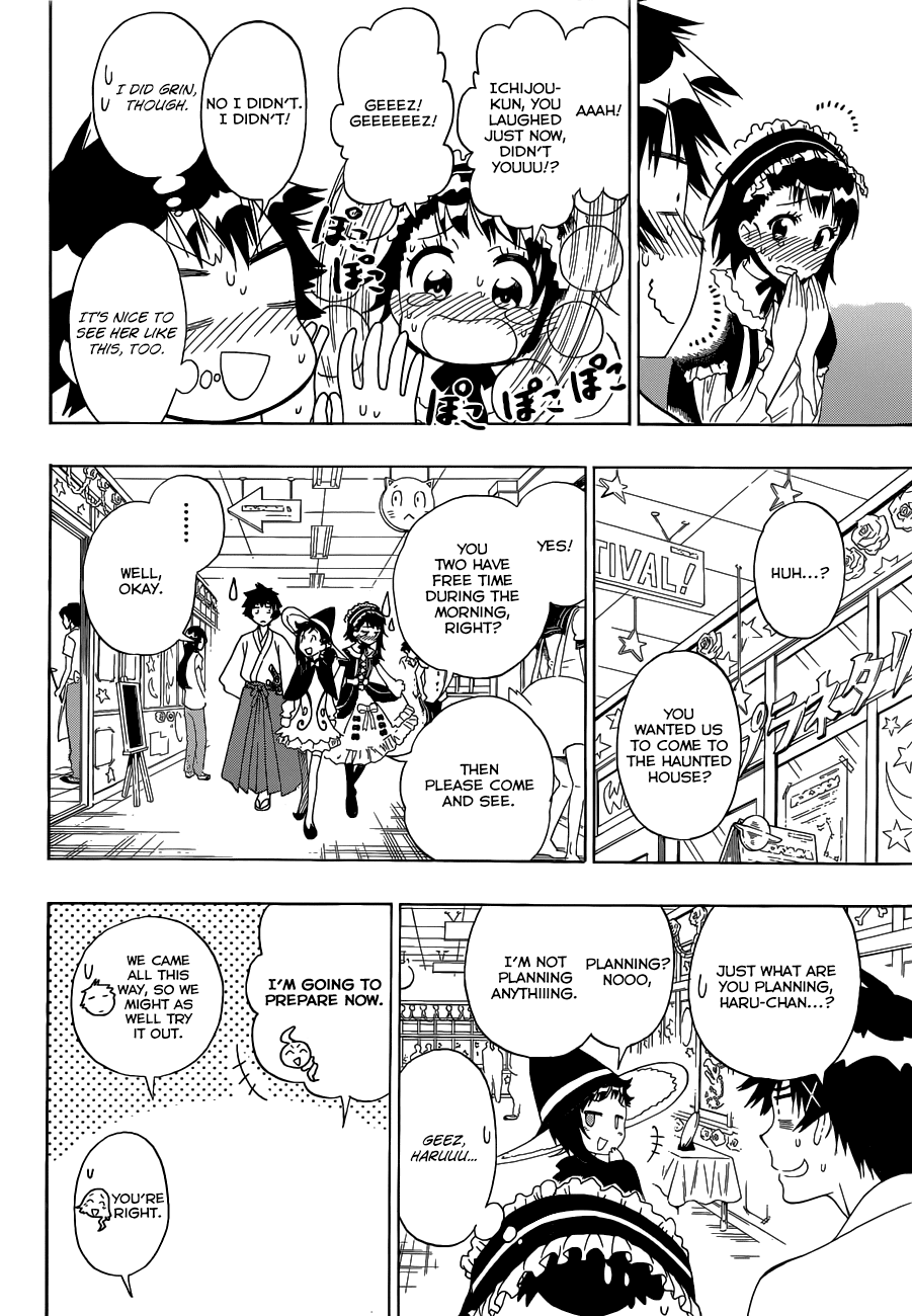 Nisekoi Chapter 131 page 11 - Chapter 131: Plan