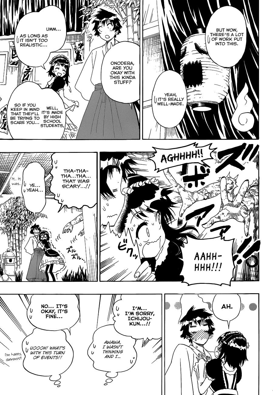 Nisekoi Chapter 131 page 12 - Chapter 131: Plan