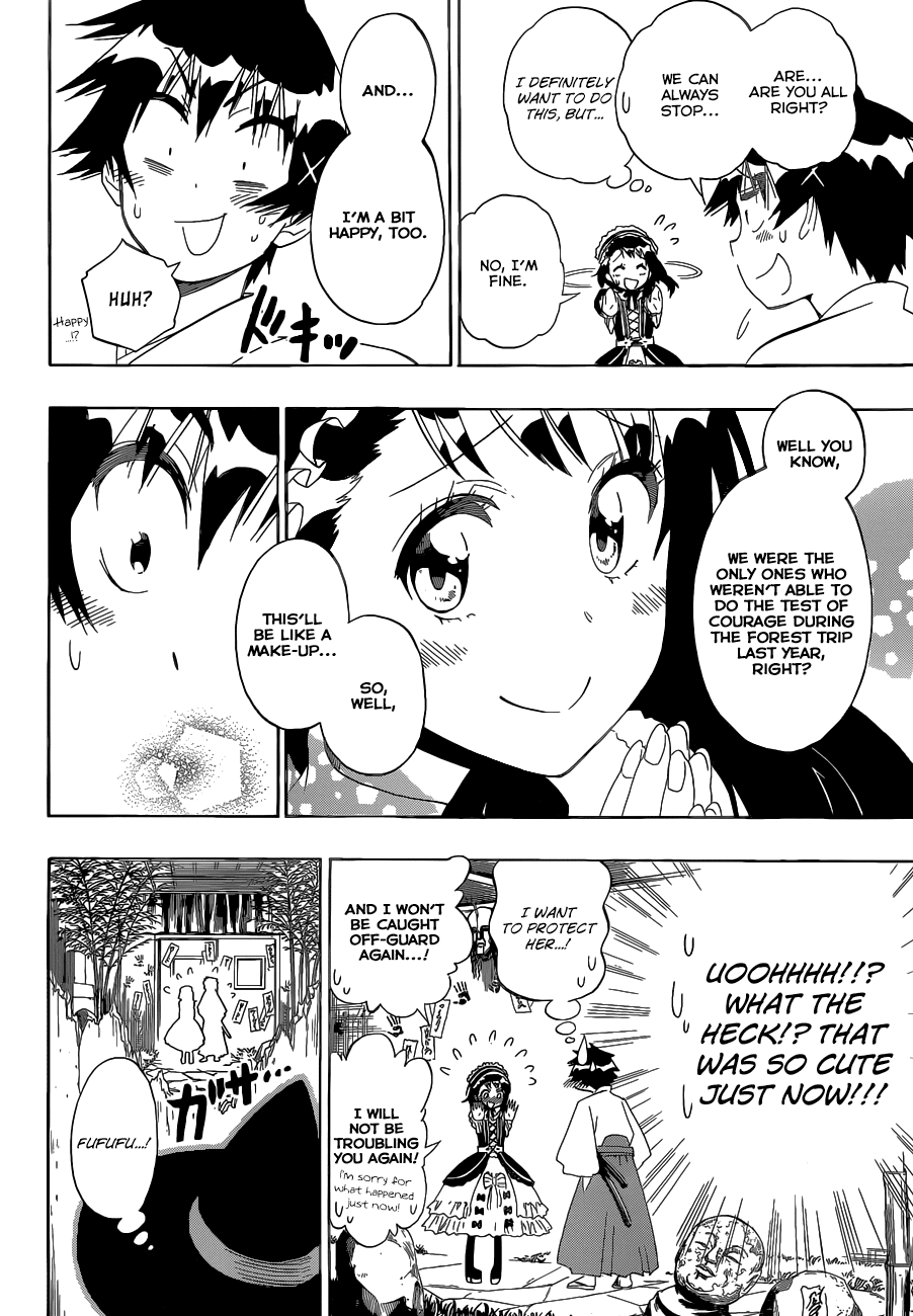 Nisekoi Chapter 131 page 13 - Chapter 131: Plan