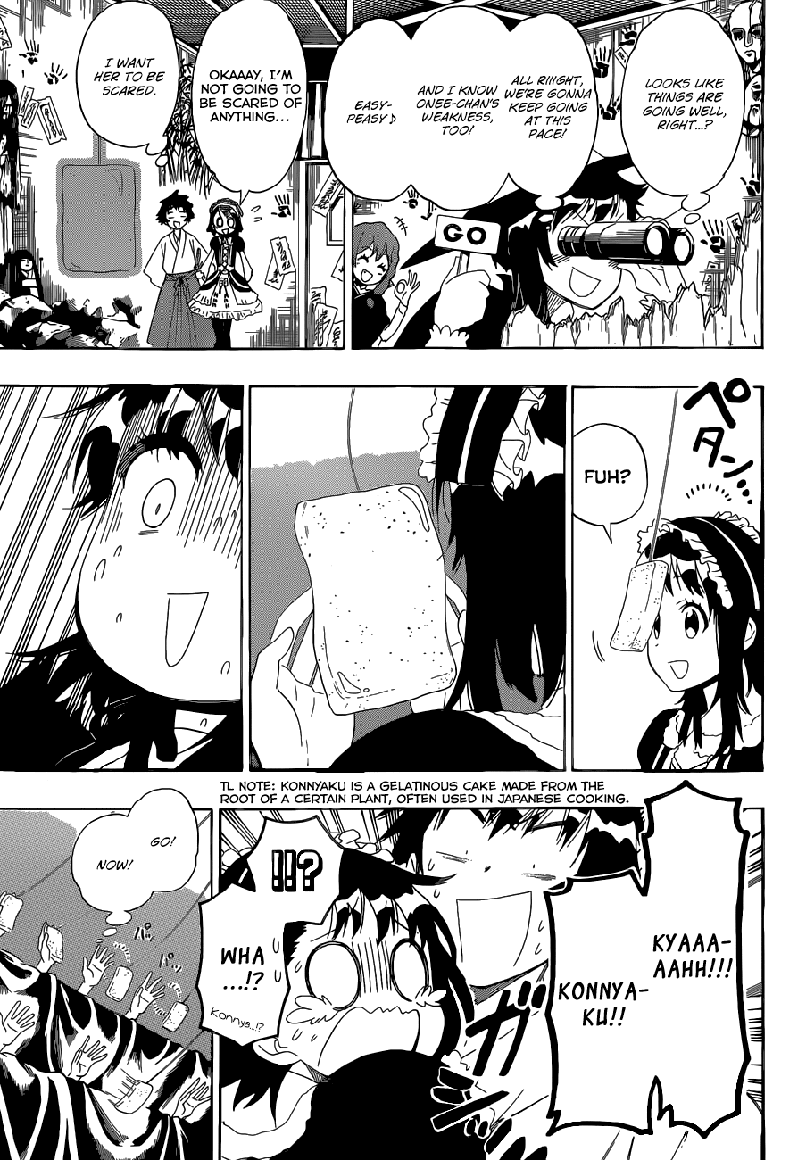 Nisekoi Chapter 131 page 14 - Chapter 131: Plan