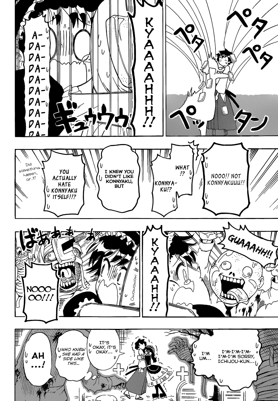 Nisekoi Chapter 131 page 15 - Chapter 131: Plan