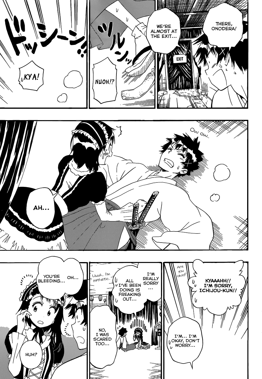 Nisekoi Chapter 131 page 16 - Chapter 131: Plan