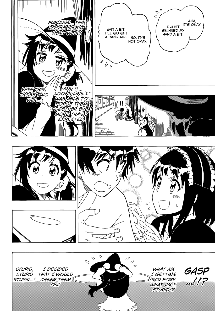 Nisekoi Chapter 131 page 17 - Chapter 131: Plan
