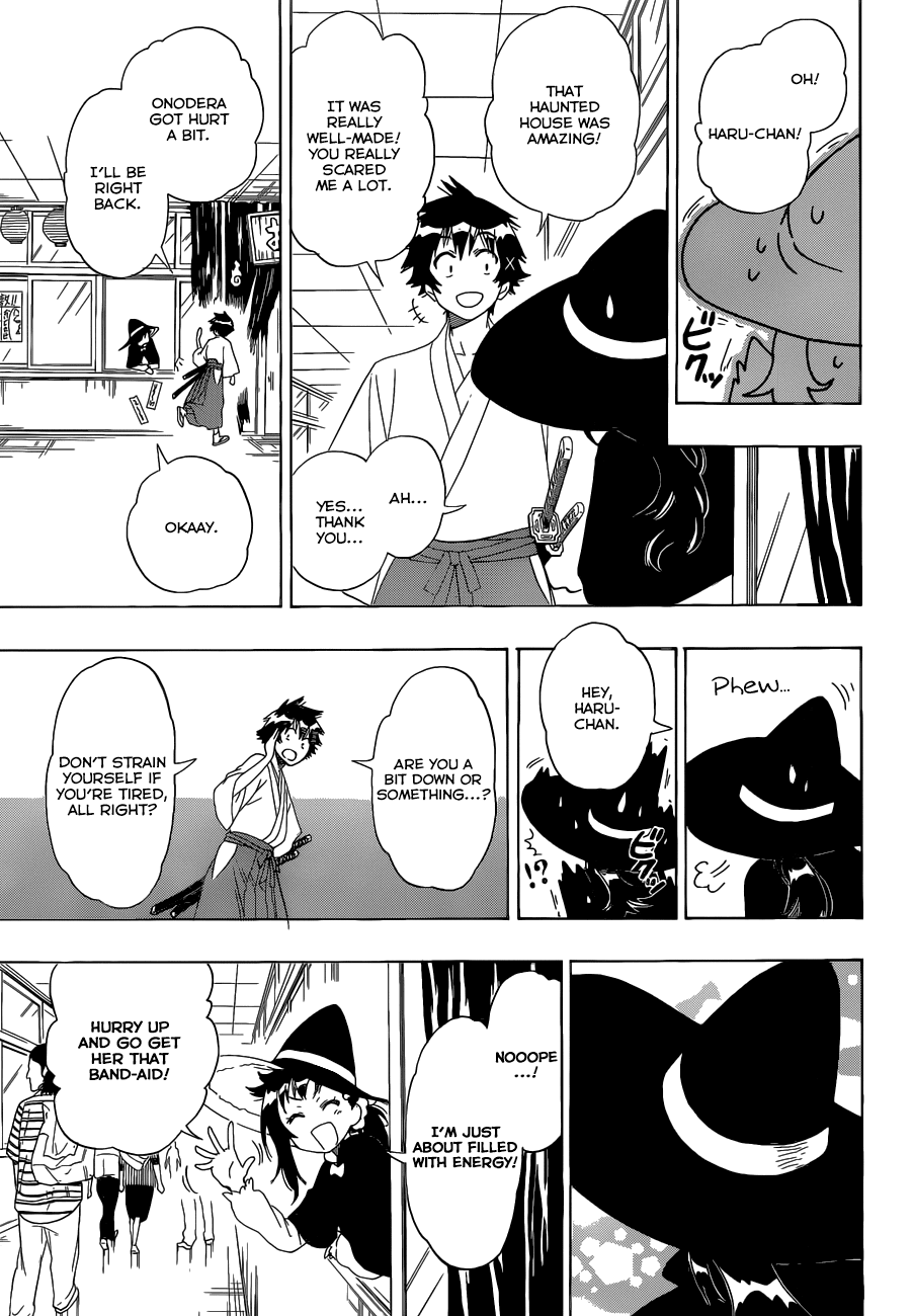 Nisekoi Chapter 131 page 18 - Chapter 131: Plan