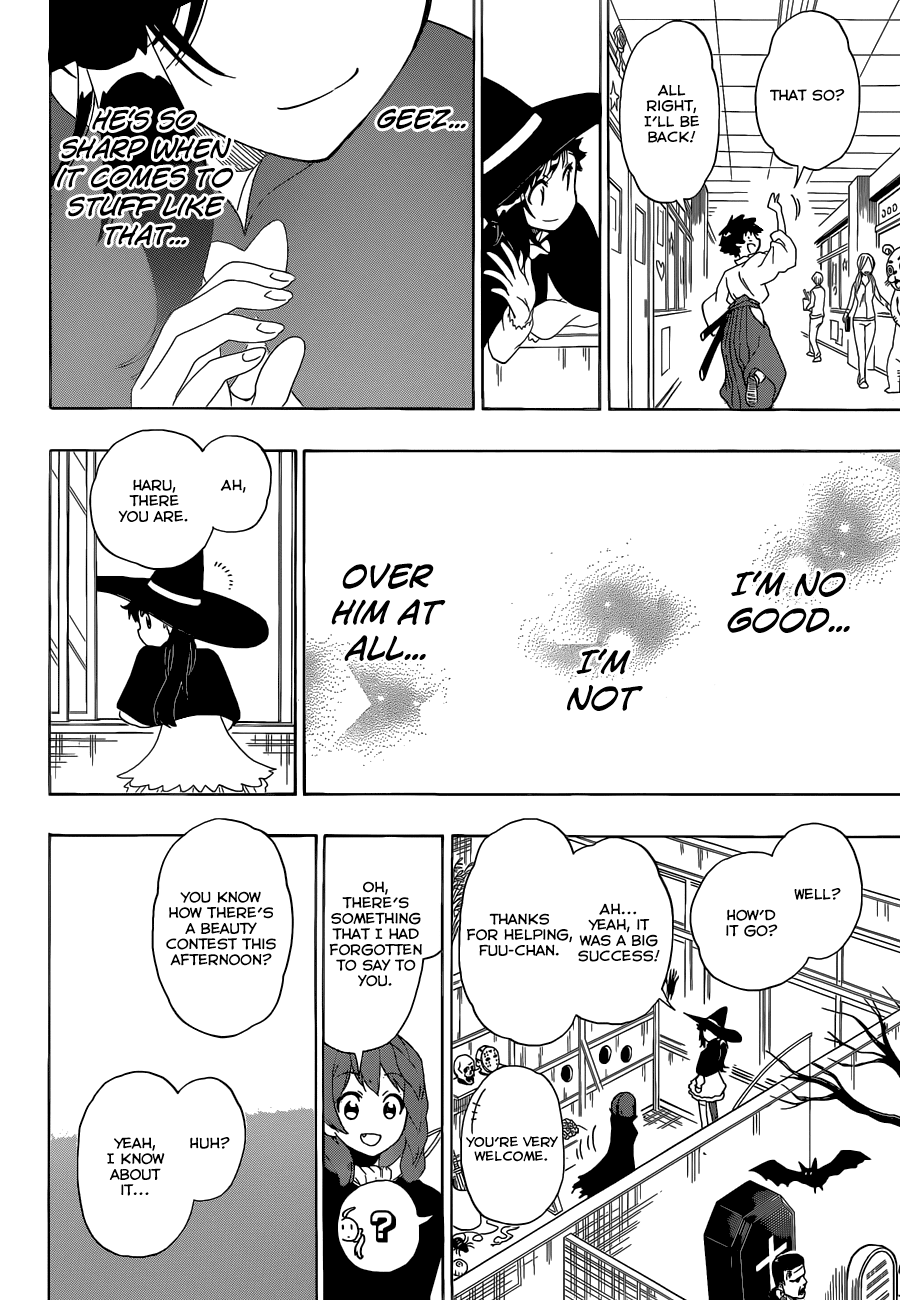 Nisekoi Chapter 131 page 19 - Chapter 131: Plan