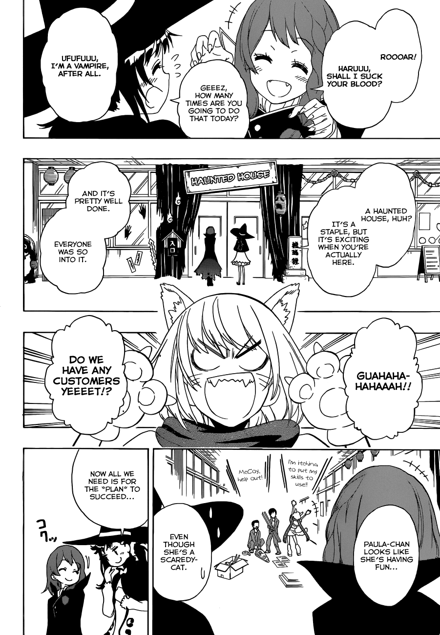 Nisekoi Chapter 131 page 3 - Chapter 131: Plan