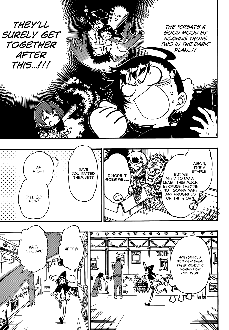 Nisekoi Chapter 131 page 4 - Chapter 131: Plan