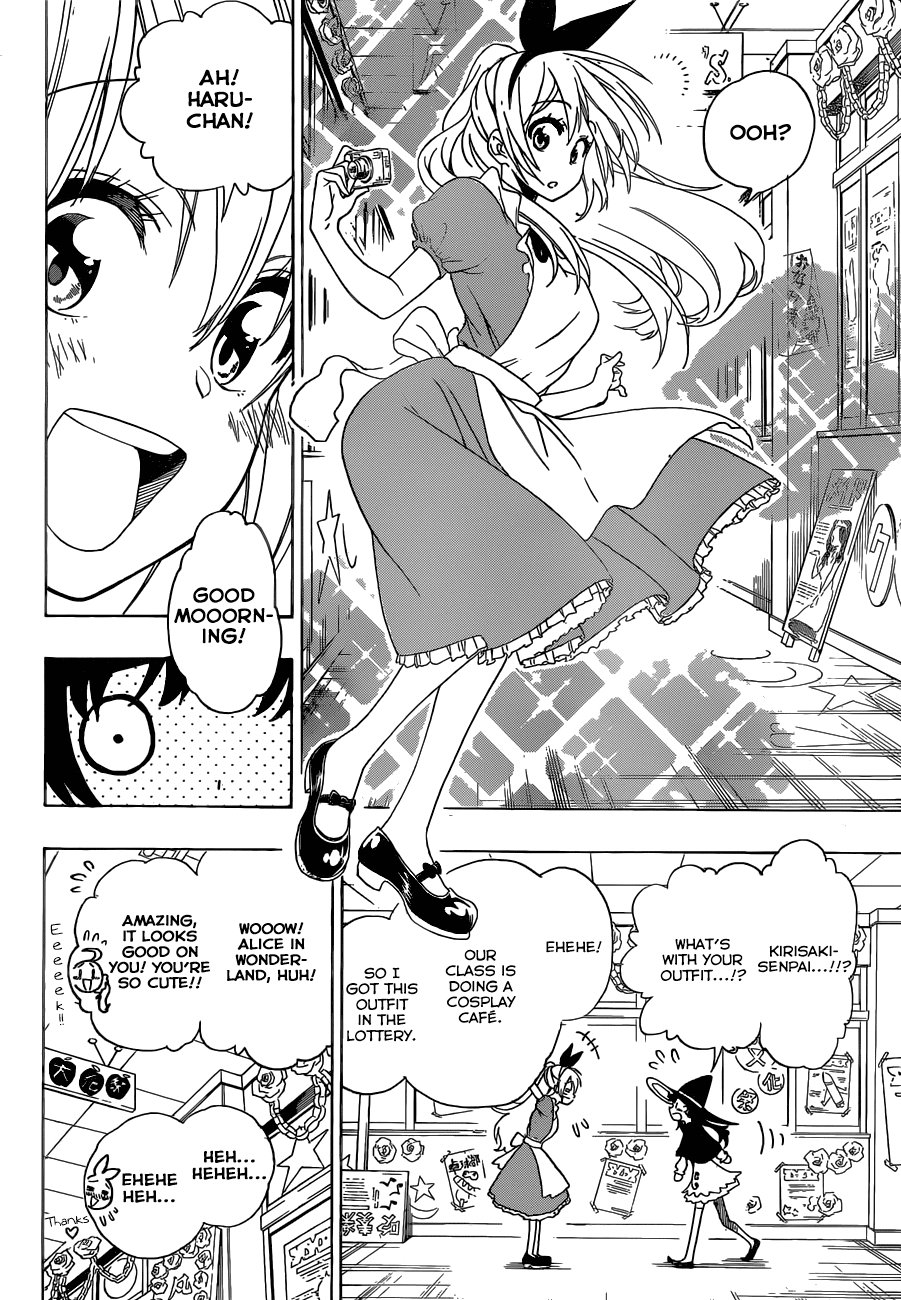 Nisekoi Chapter 131 page 5 - Chapter 131: Plan