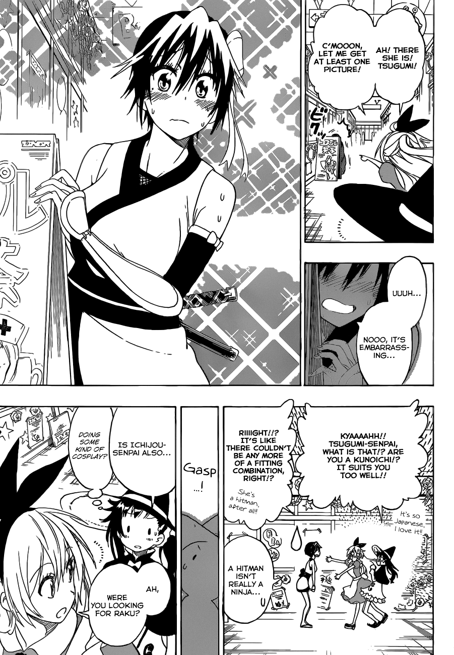 Nisekoi Chapter 131 page 6 - Chapter 131: Plan