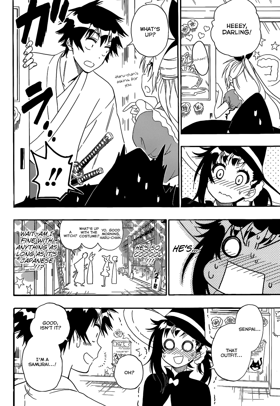Nisekoi Chapter 131 page 7 - Chapter 131: Plan