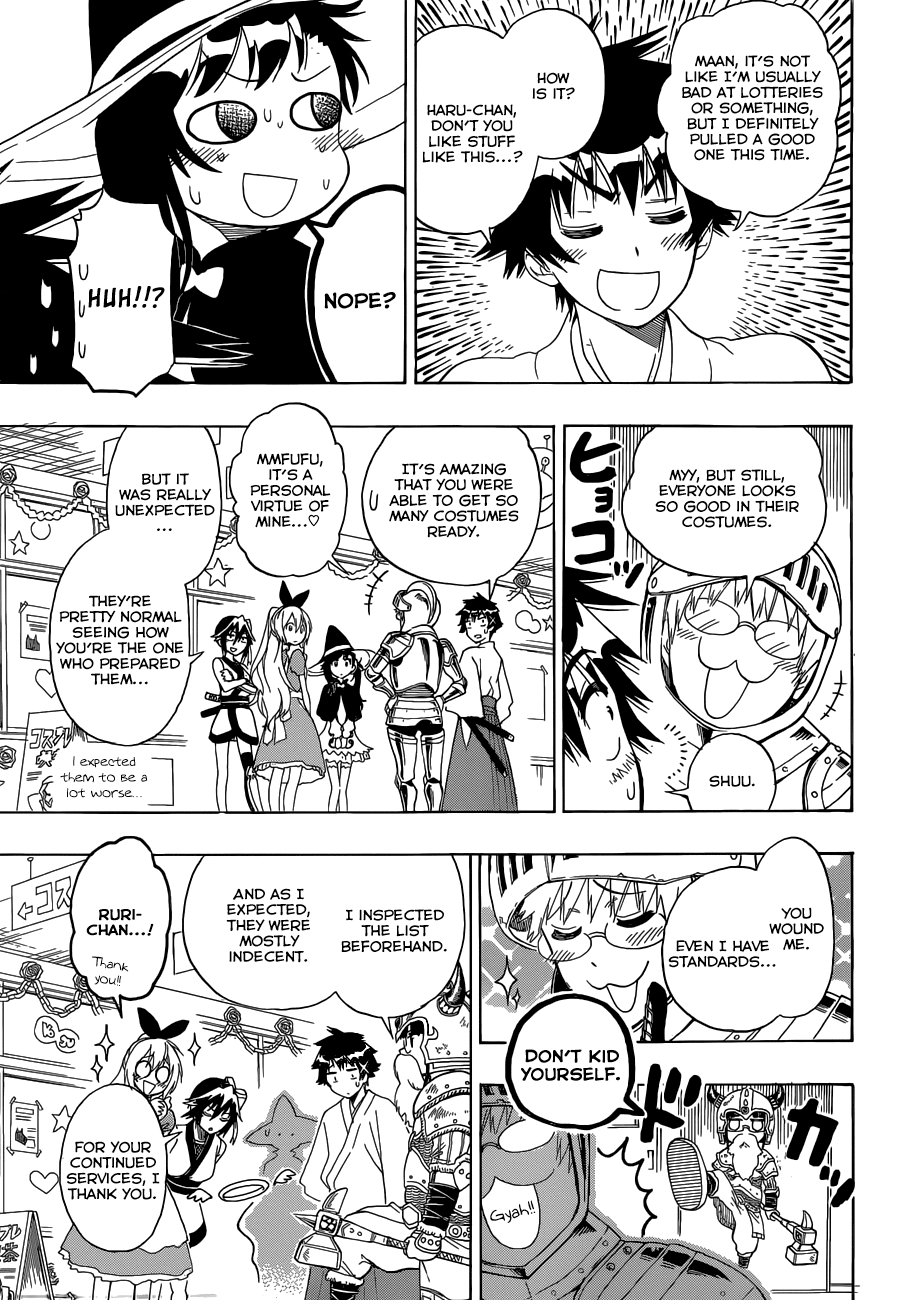 Nisekoi Chapter 131 page 8 - Chapter 131: Plan