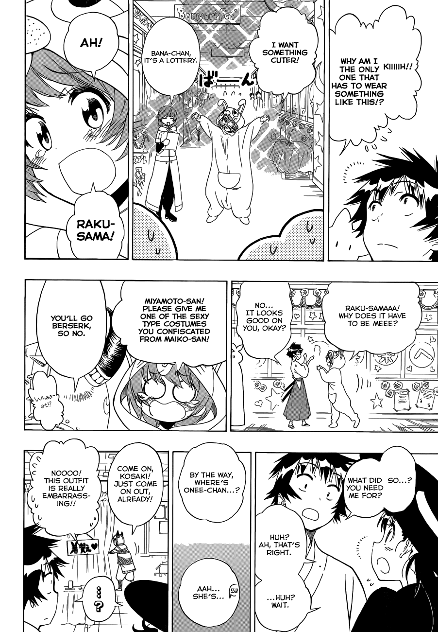 Nisekoi Chapter 131 page 9 - Chapter 131: Plan