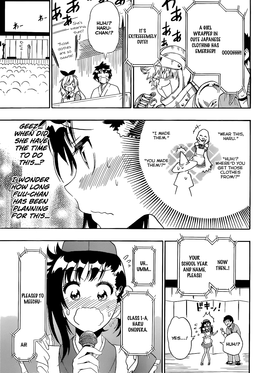 Nisekoi Chapter 132 page 10 - Chapter 132: Beauty Pagent