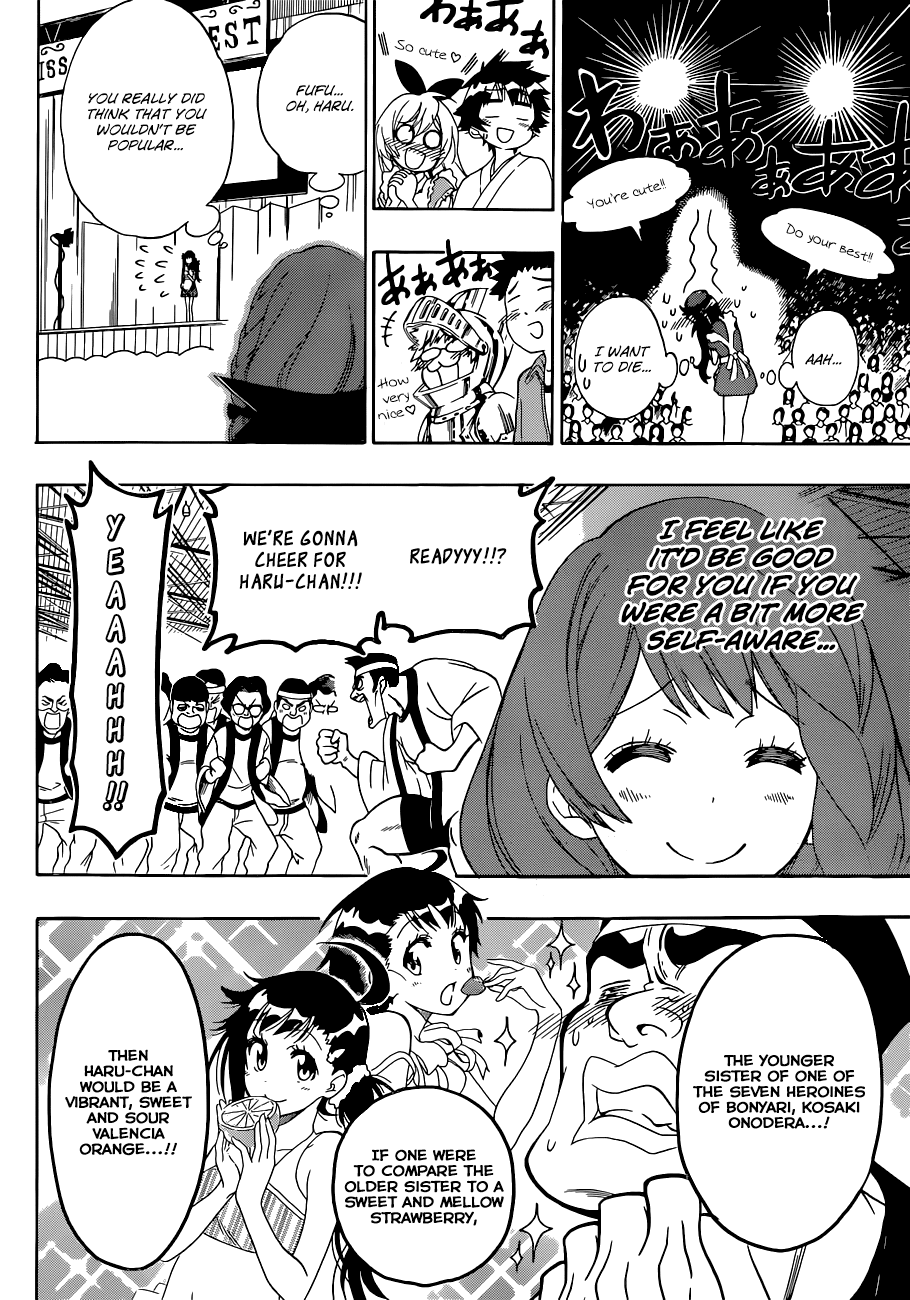 Nisekoi Chapter 132 page 11 - Chapter 132: Beauty Pagent