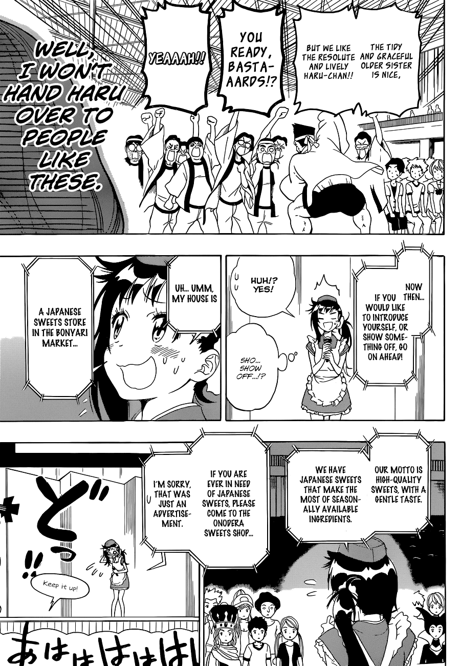 Nisekoi Chapter 132 page 12 - Chapter 132: Beauty Pagent
