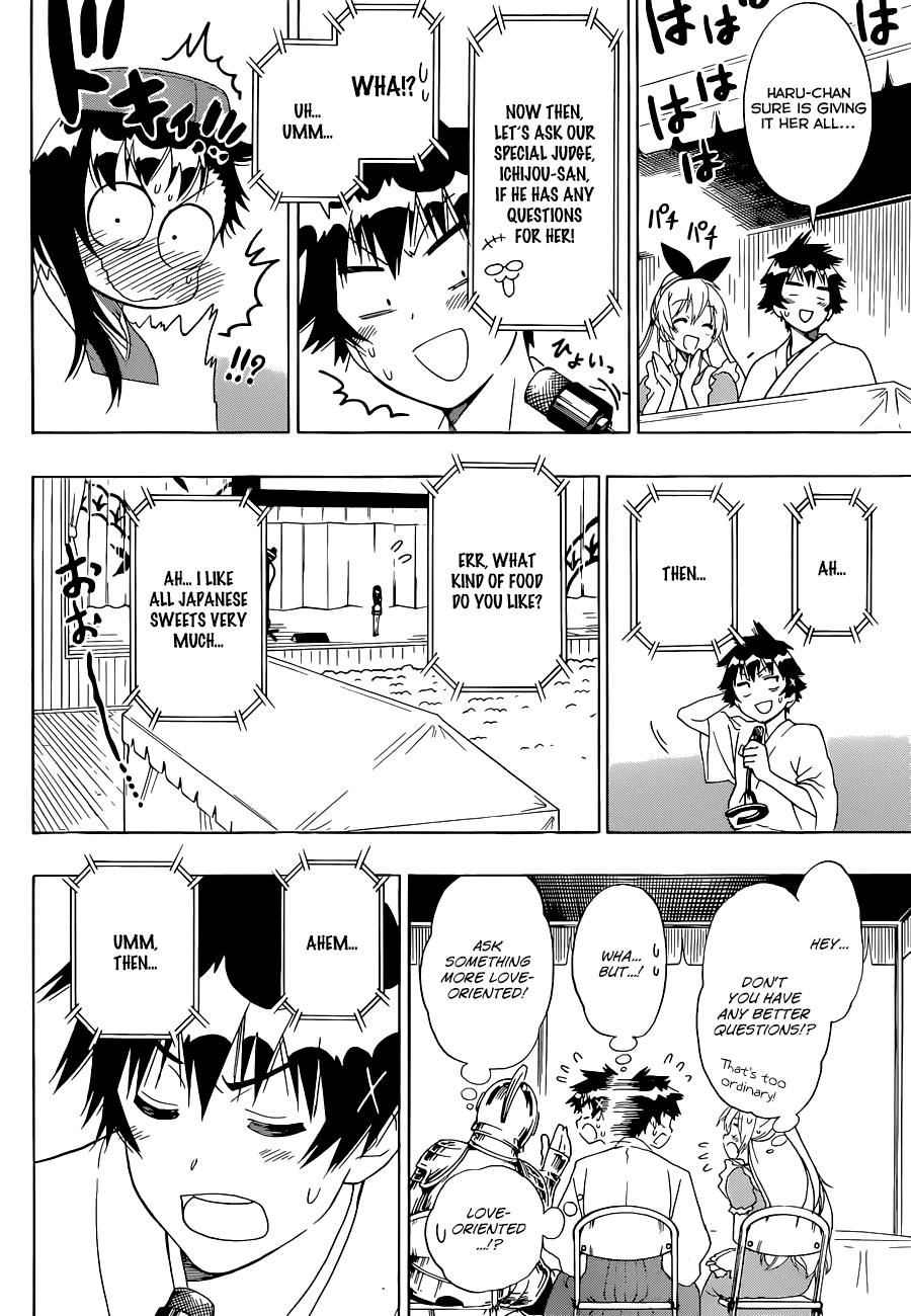 Nisekoi Chapter 132 page 13 - Chapter 132: Beauty Pagent