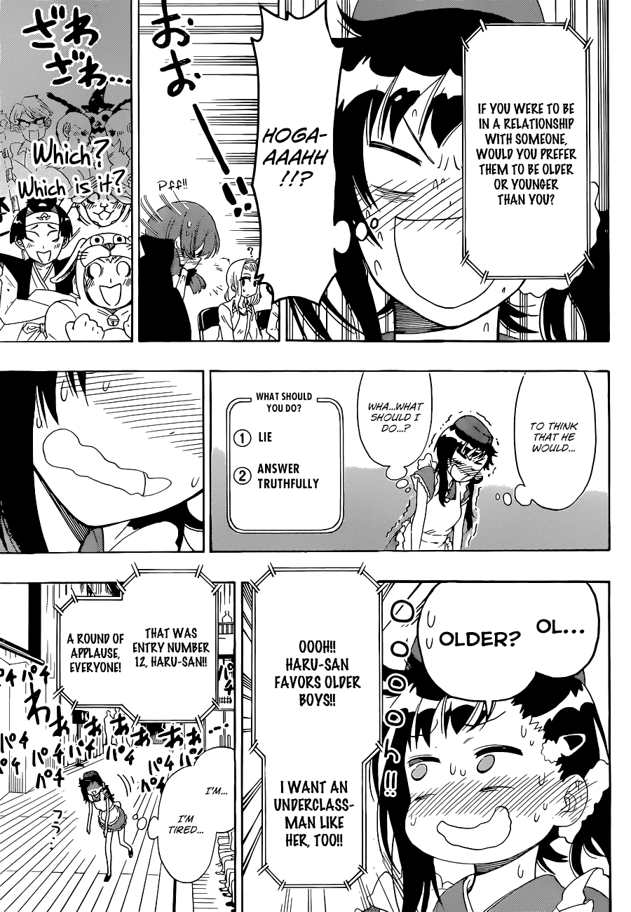 Nisekoi Chapter 132 page 14 - Chapter 132: Beauty Pagent