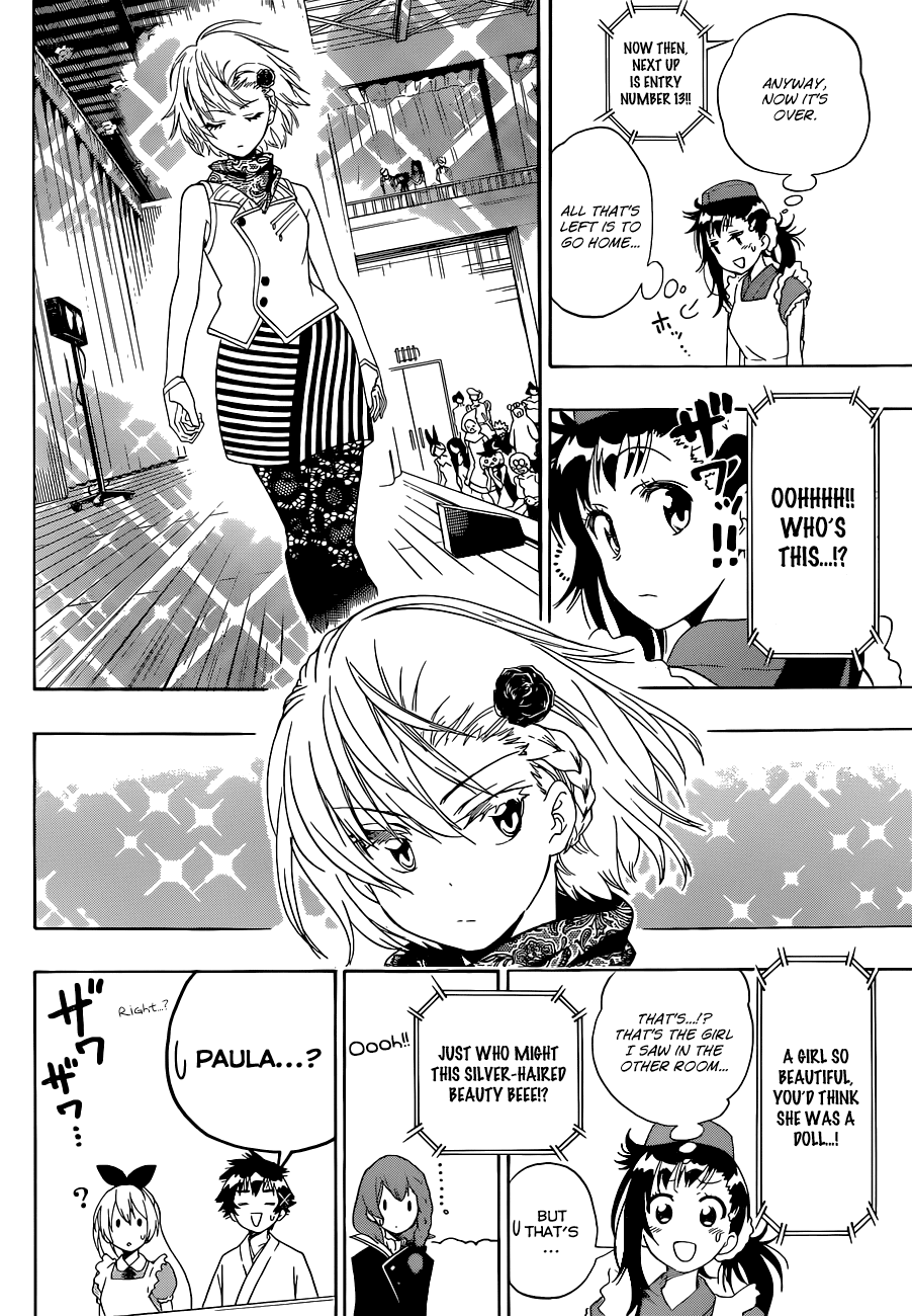 Nisekoi Chapter 132 page 15 - Chapter 132: Beauty Pagent