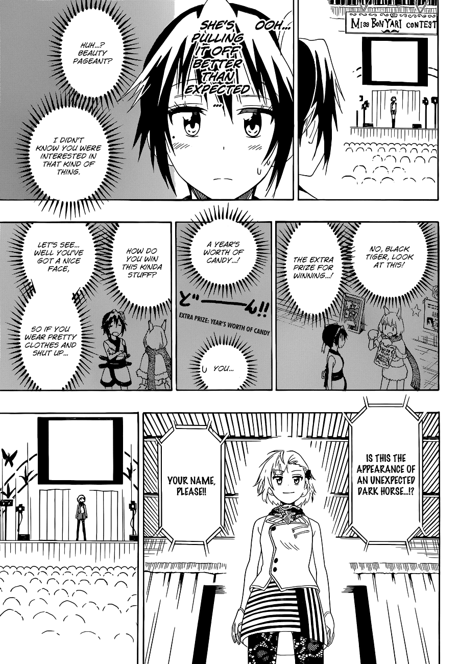 Nisekoi Chapter 132 page 16 - Chapter 132: Beauty Pagent