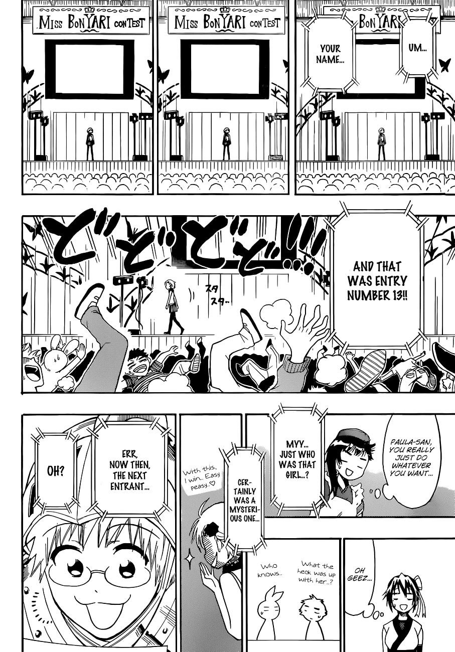 Nisekoi Chapter 132 page 17 - Chapter 132: Beauty Pagent