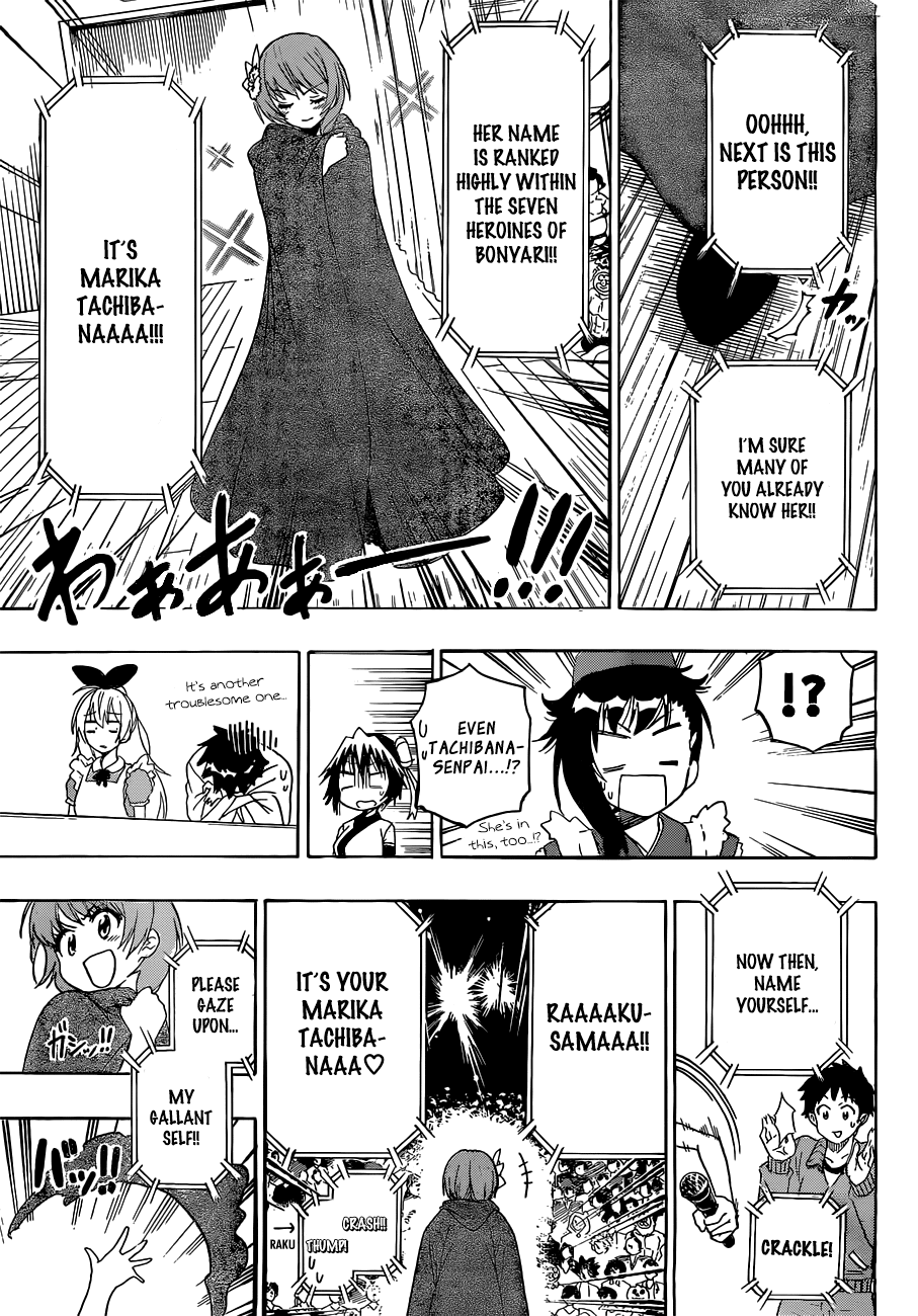 Nisekoi Chapter 132 page 18 - Chapter 132: Beauty Pagent