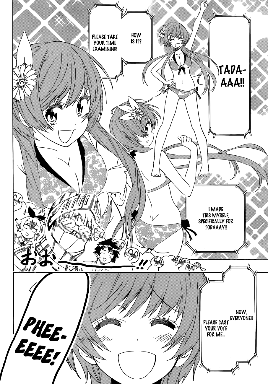 Nisekoi Chapter 132 page 19 - Chapter 132: Beauty Pagent