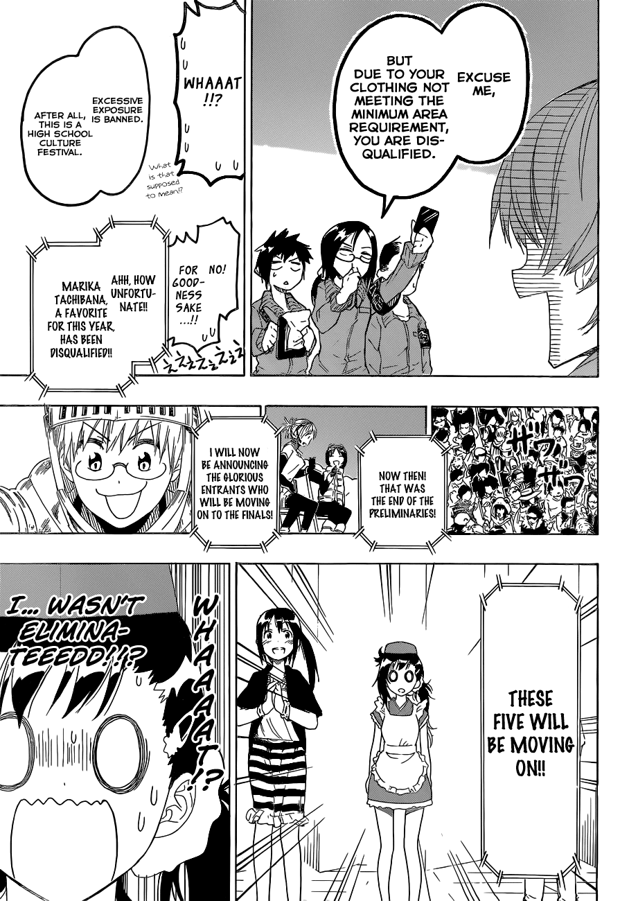 Nisekoi Chapter 132 page 20 - Chapter 132: Beauty Pagent