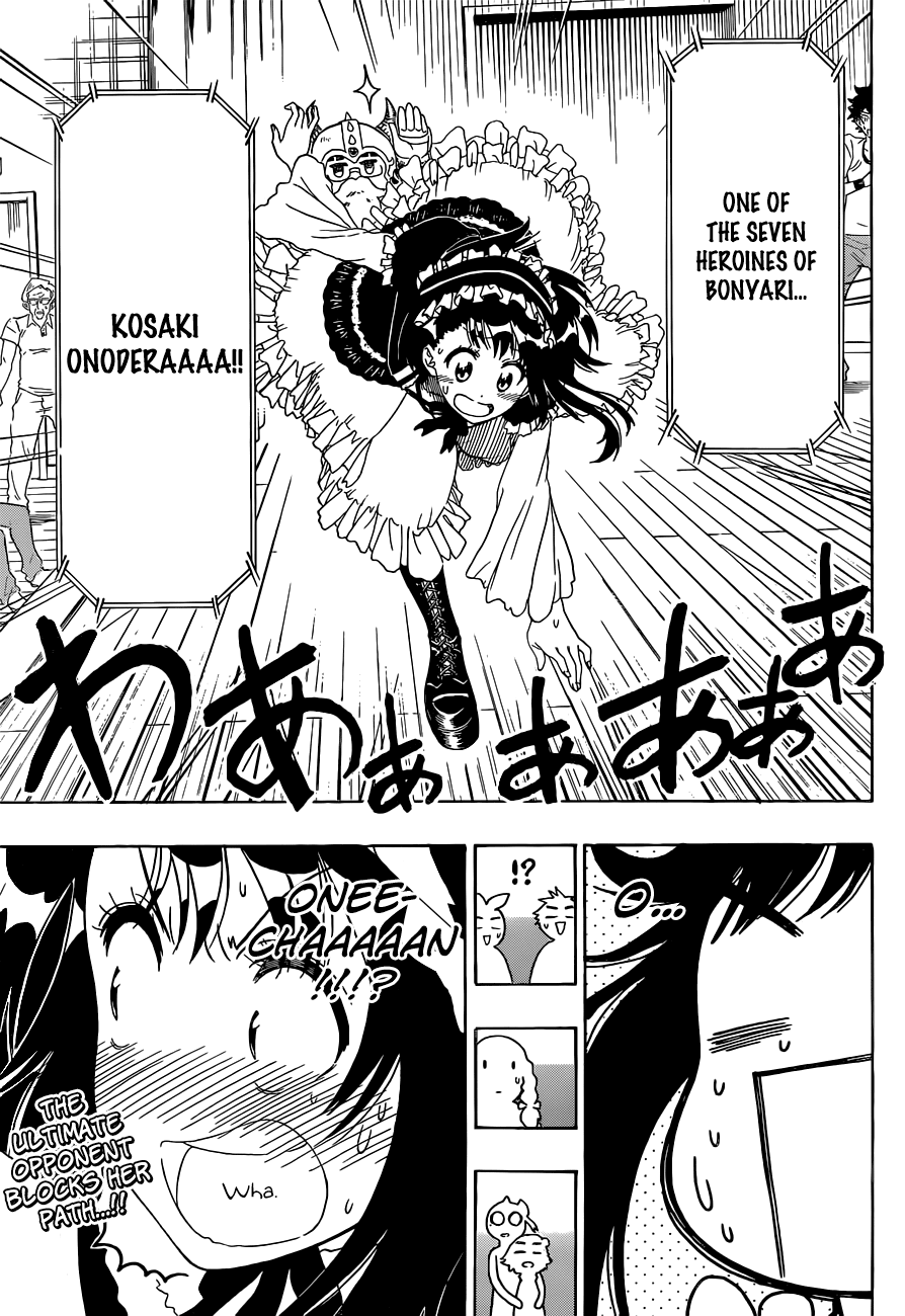 Nisekoi Chapter 132 page 22 - Chapter 132: Beauty Pagent